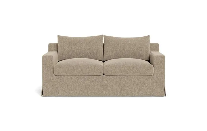 Sloan Slipcovered Loveseat
