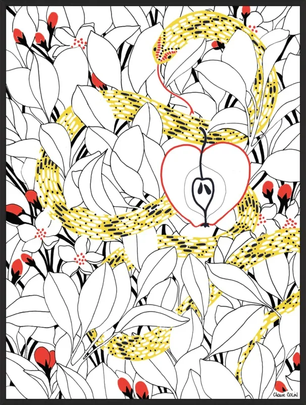EDEN by Claire Colin for Artfully Walls