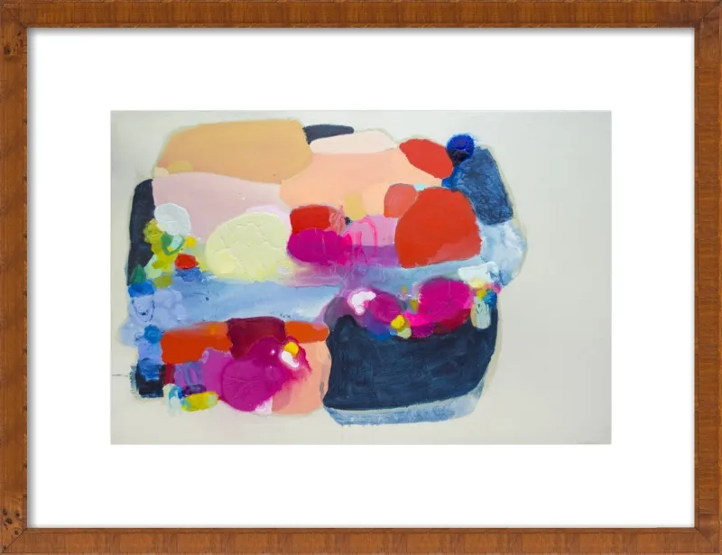 Juicy Burger by Claire Desjardins for Artfully Walls