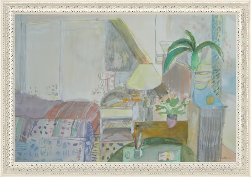 Allée des Arts II by Iria Fernandez Alvarez for Artfully Walls