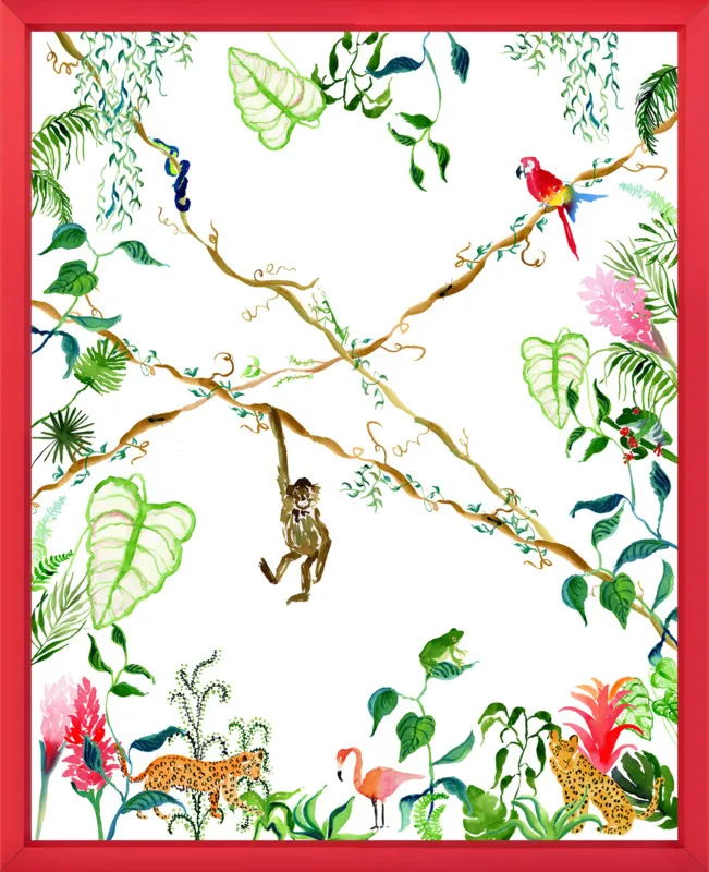 Jungle Book by Jill Delavan for Artfully Walls
