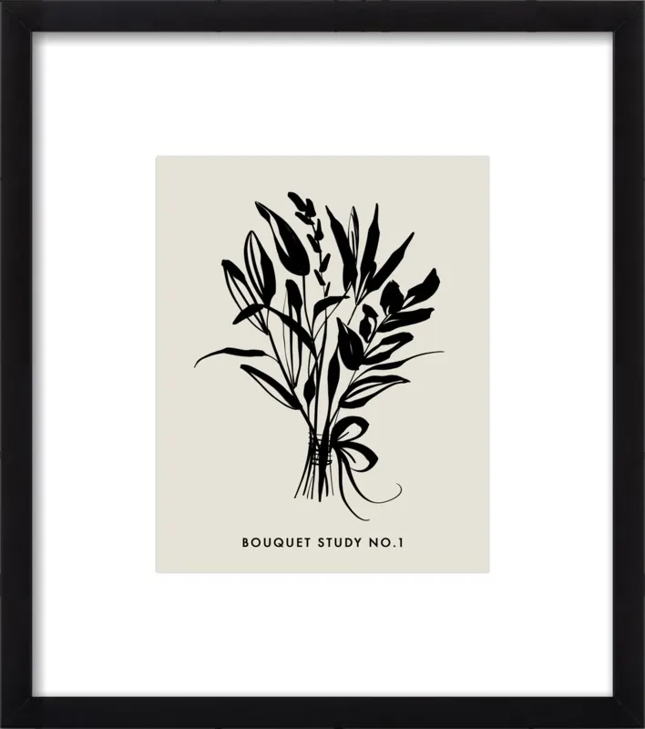 Bouquet Study No. 1  by Nancy Noreth for Artfully Walls