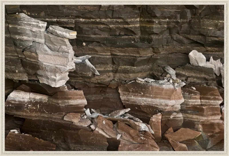Shale by Jon Kopacz for Artfully Walls