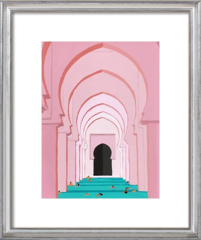 Arches by Joanne Ho for Artfully Walls