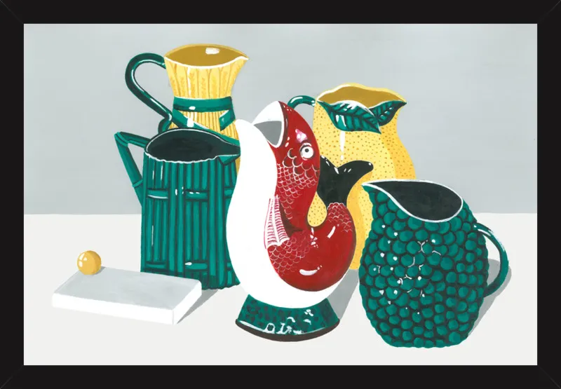 Portugal by María Melero  for Artfully Walls