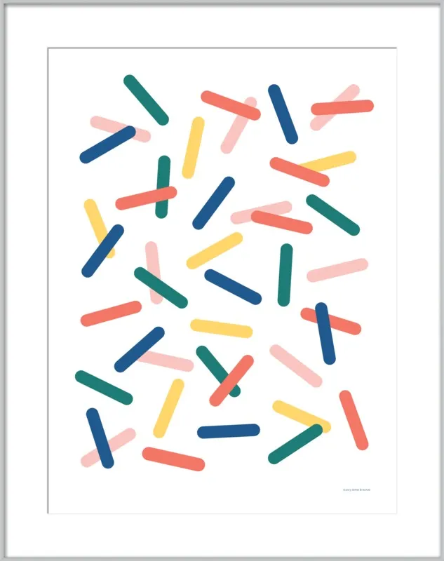 Sprinkle by Becky Hui Chan for Artfully Walls