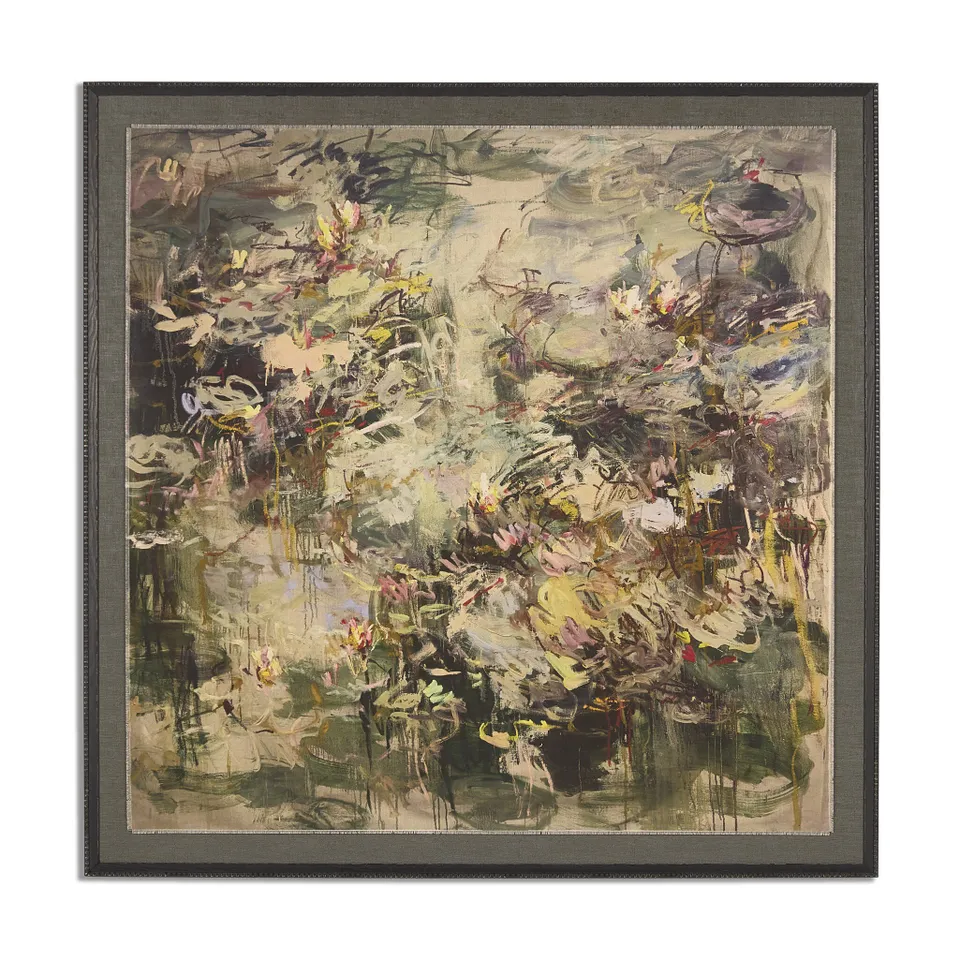 Evening Reflections by Lilia Orlova Holmes - 1.0 Brimfield Black