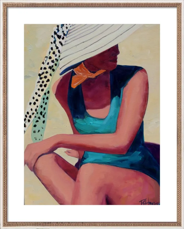 Sunny Beach Day  by T. S. Harris for Artfully Walls