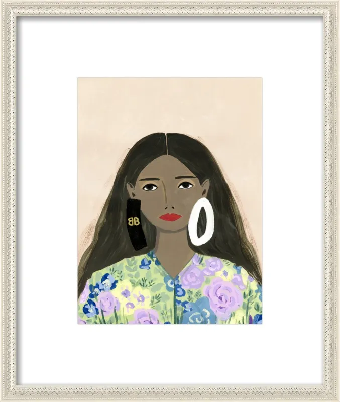 Alicia by KT Smail for Artfully Walls