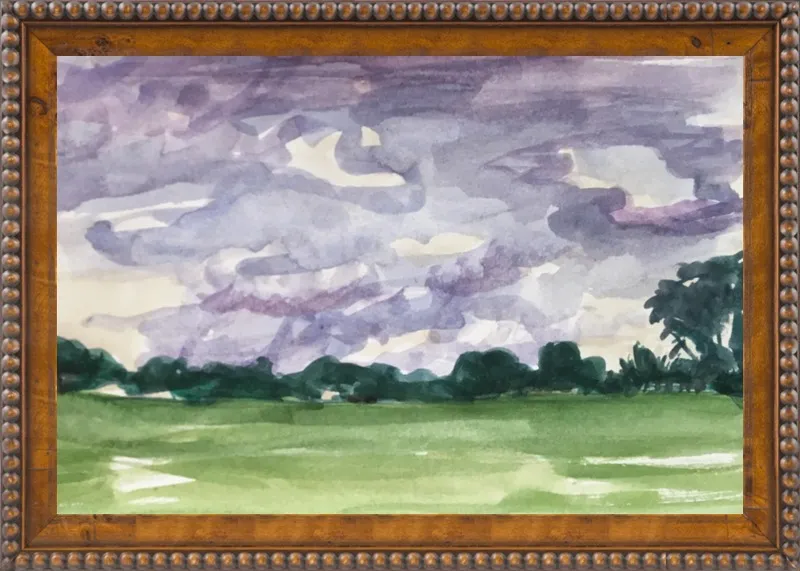 Summer Sky, Late by Megan Williamson for Artfully Walls