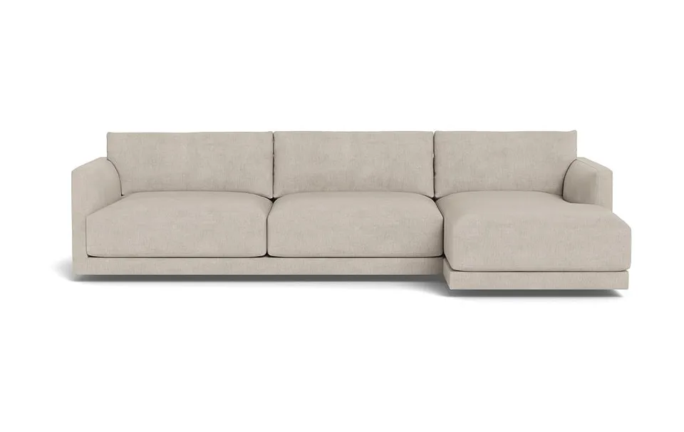 Lukas 3-Seat Right Chaise Sectional