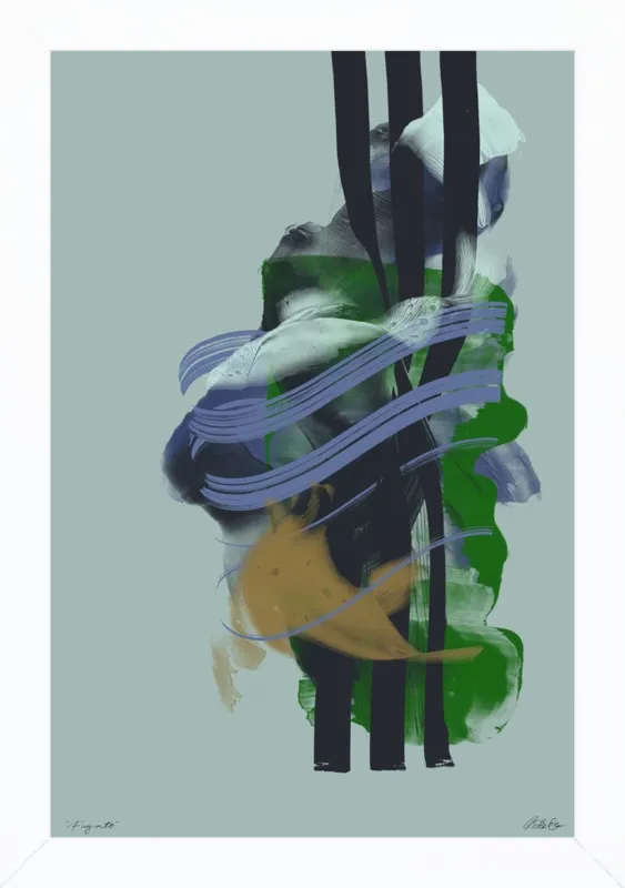 Fugato by Reeta Ek for Artfully Walls