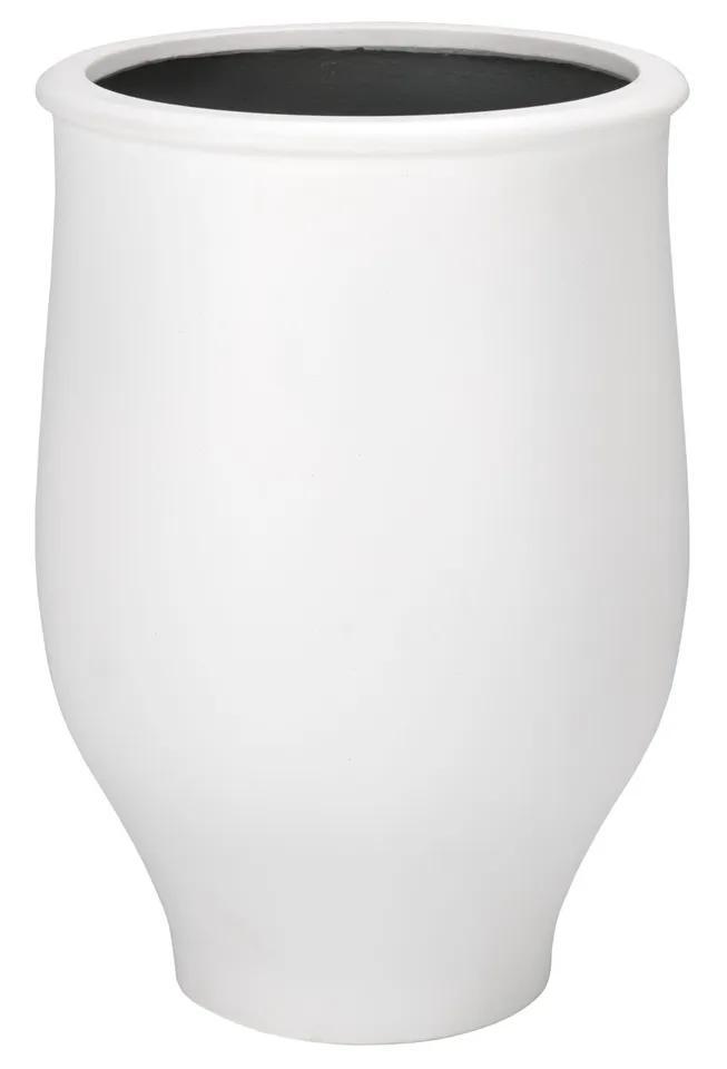 Halla Large Planter Pot - White