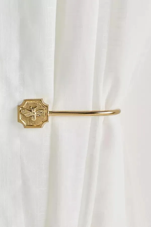 Anneli Metal Bee Curtain Tieback