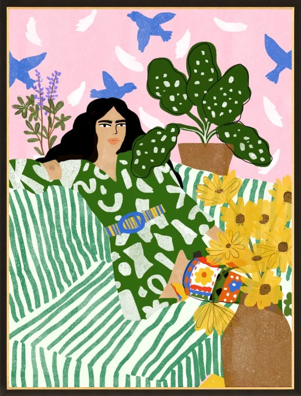 Don't Leave Me Waiting by Alja Horvat for Artfully Walls