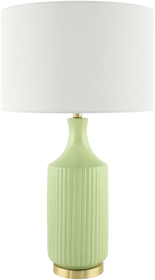 Filaki  Glazed 31"H x 17"W x 17"D Accent Table Lamp