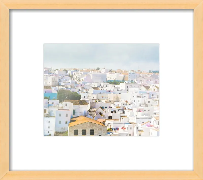 Andalucian White by Keri Bevan for Artfully Walls