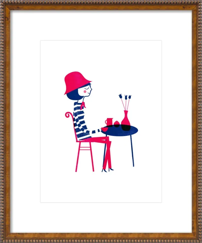 Parisienne by Blanca Gómez for Artfully Walls