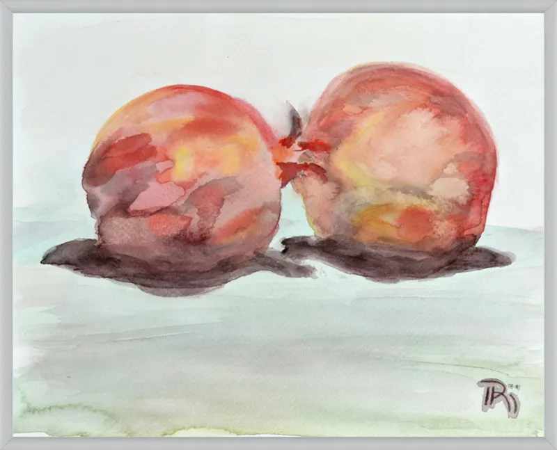 Breakfast for Two by Rita Keri for Artfully Walls