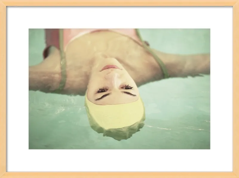 Noelle Floating by Lucy Snowe for Artfully Walls