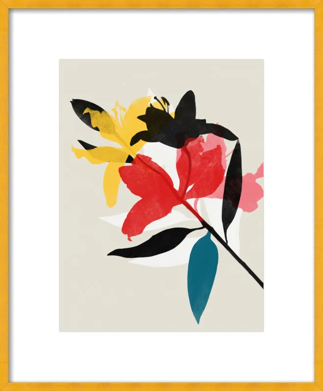 lily 23 by Garima Dhawan for Artfully Walls