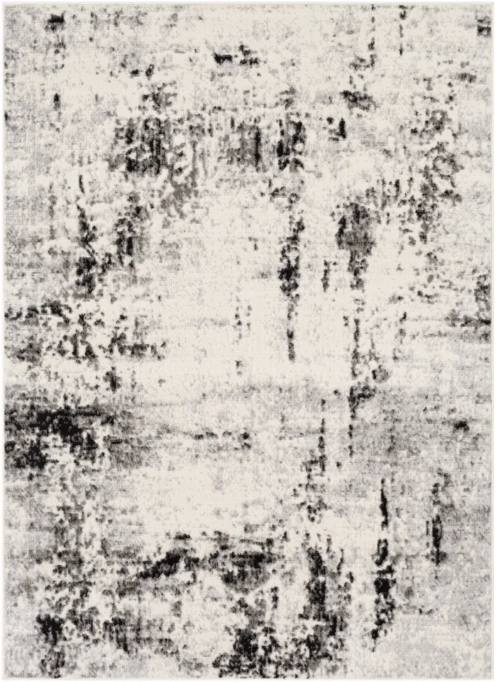 Pisa Beige Indoor 7'10" x 10' Machine Woven Rug