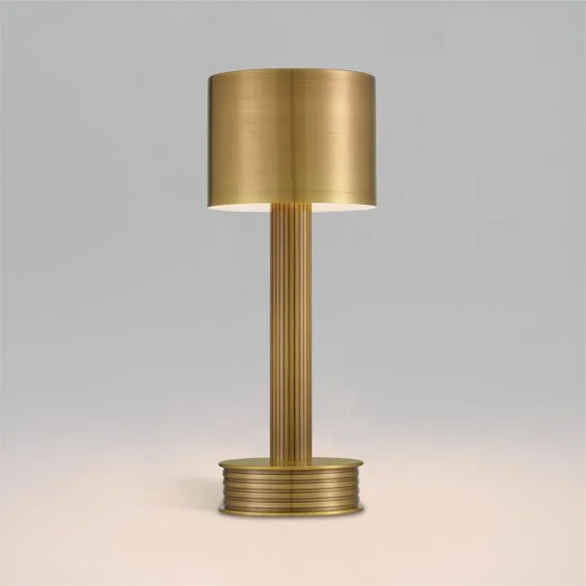 Brisbane Brass Table Lamp