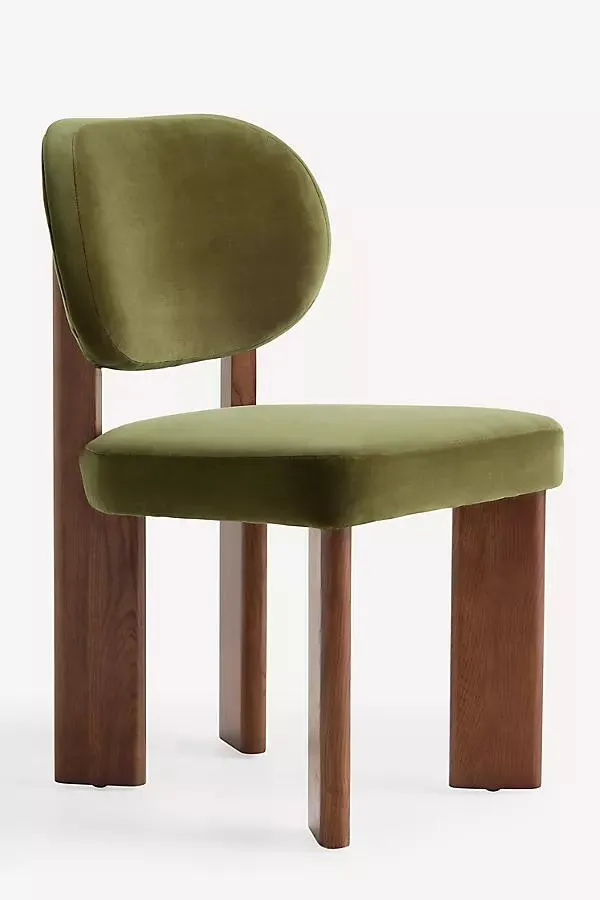 Leah Velvet Dining Chair