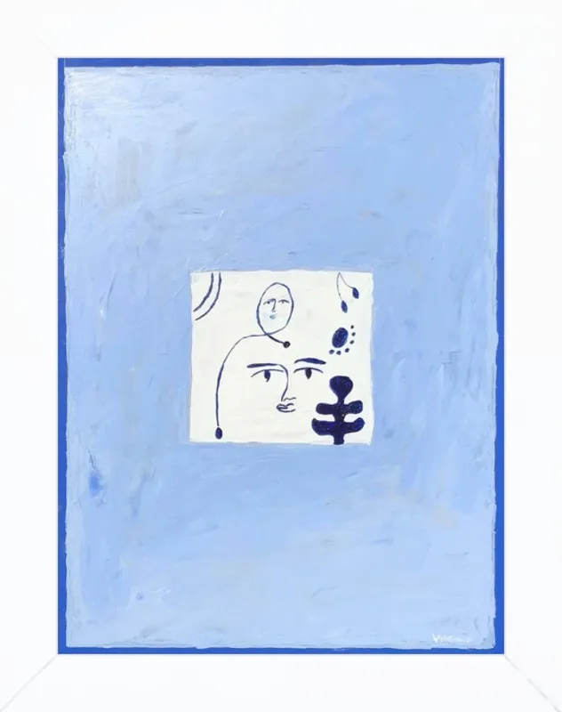 The Blues by Virginia Chamlee for Artfully Walls