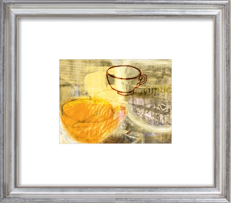 Still Life with Cups by Carmel Kushnir for Artfully Walls