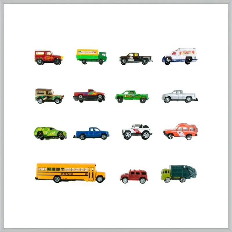 Vintage Toy Trucks by Jennifer Steen Booher for Artfully Walls
