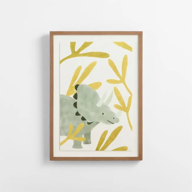 Topsi by Brandon Arnold Large Framed Wall Art Print