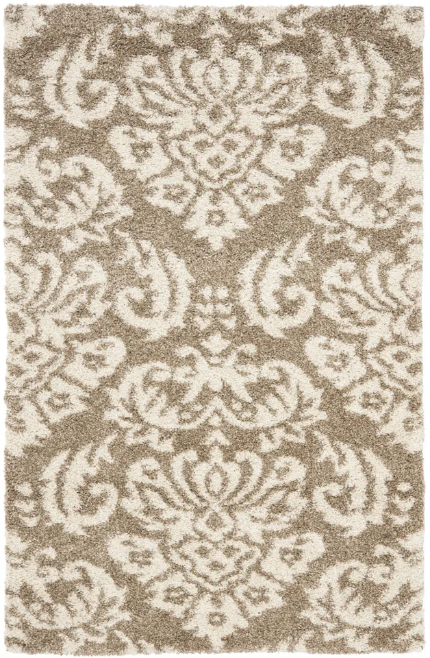 Arlo Home Woven Area Rug, SG460-1311, Beige/Cream,  11' X 15'