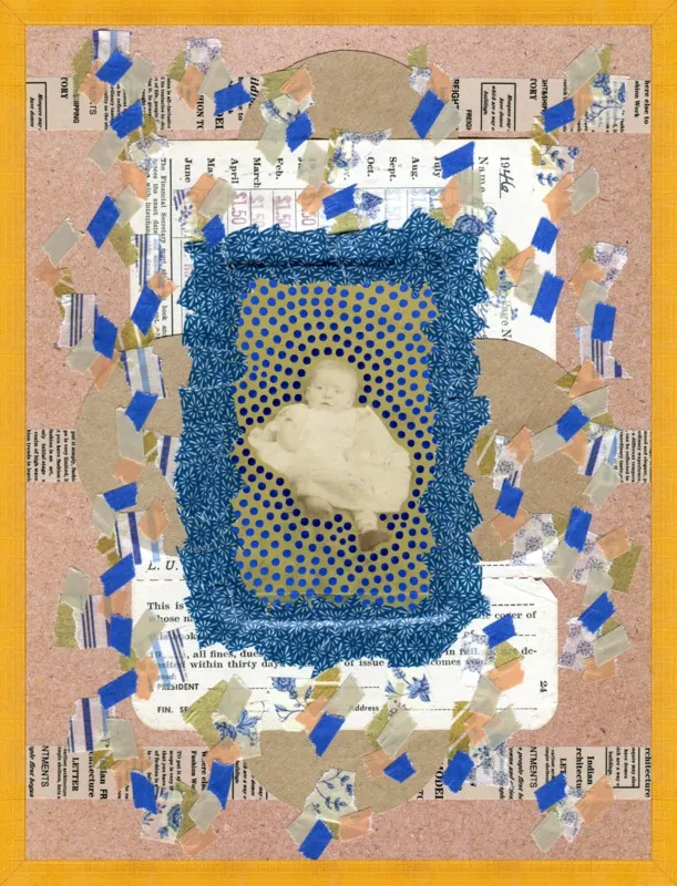 Blue awakening by Naomi Vona for Artfully Walls