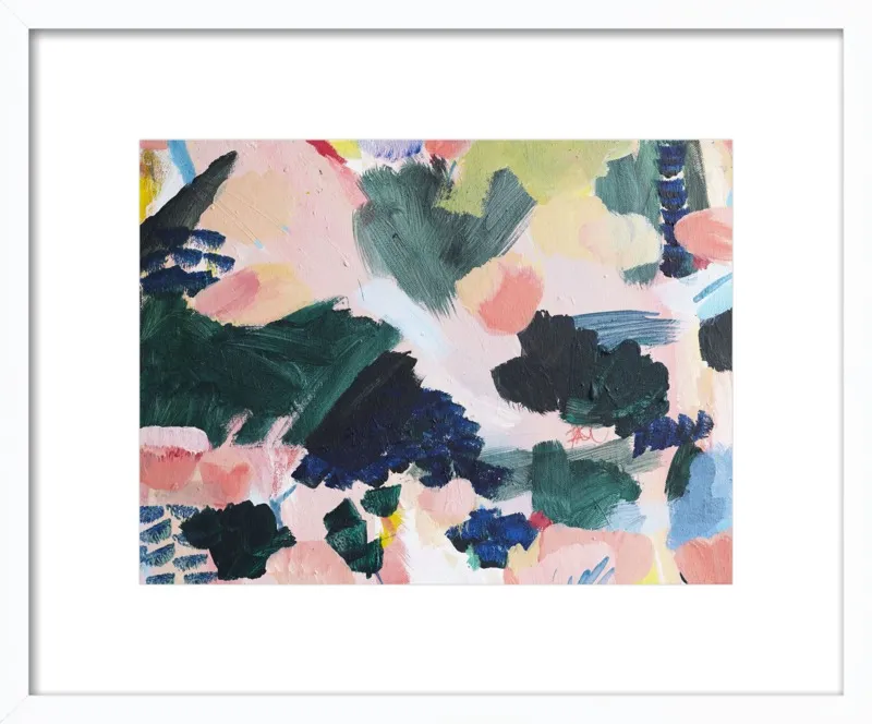 Buds Blossoming by Laura Gee for Artfully Walls