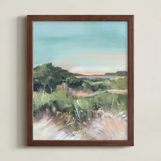 Sunset On The Dunes 1 Limited Edition Fine Art Print