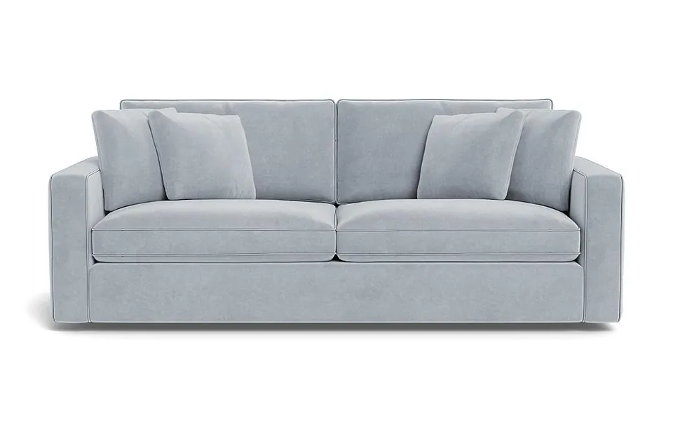 James 2-Seat Sofa with Contrast Piping