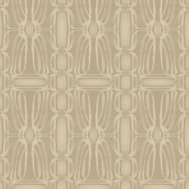 Trellis Neutral Wallpaper