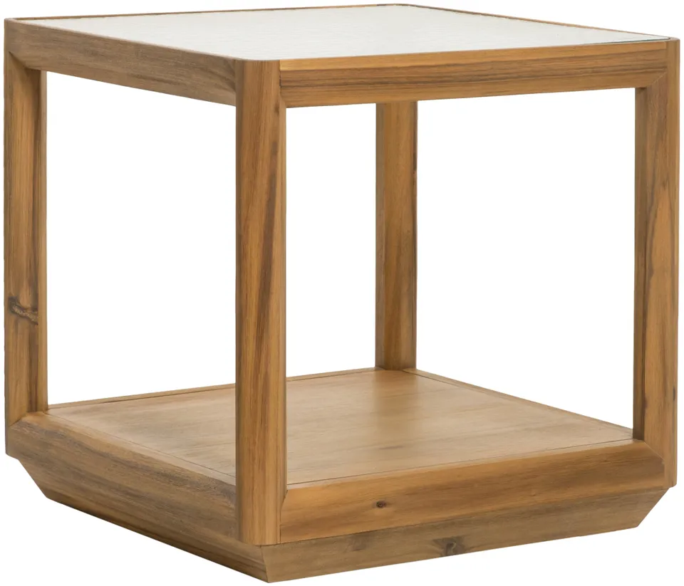 Northbank  21"H x 22"W x 22"D End Table