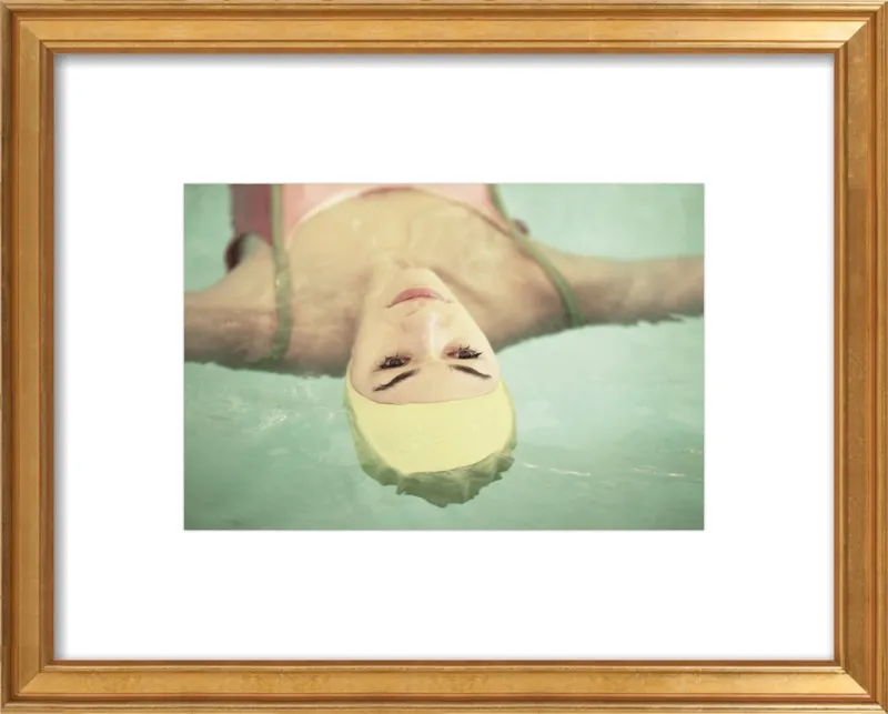 Noelle Floating by Lucy Snowe for Artfully Walls