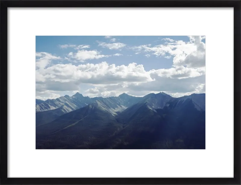 Sulphur Mountain, Banff by Tracy Zhang for Artfully Walls