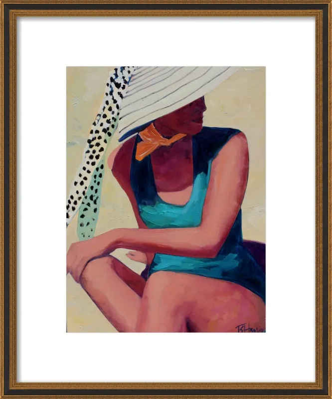 Sunny Beach Day  by T. S. Harris for Artfully Walls
