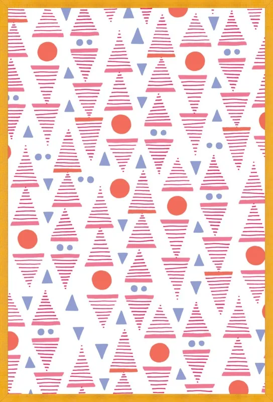 Mountains by Katja Ollendorff for Artfully Walls