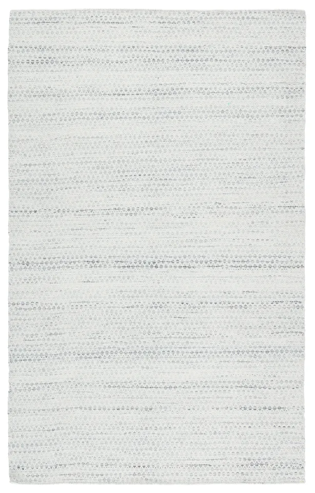 Eliza Indoor/ Outdoor Trellis Cream/ Gray Area Rug (5'X8')