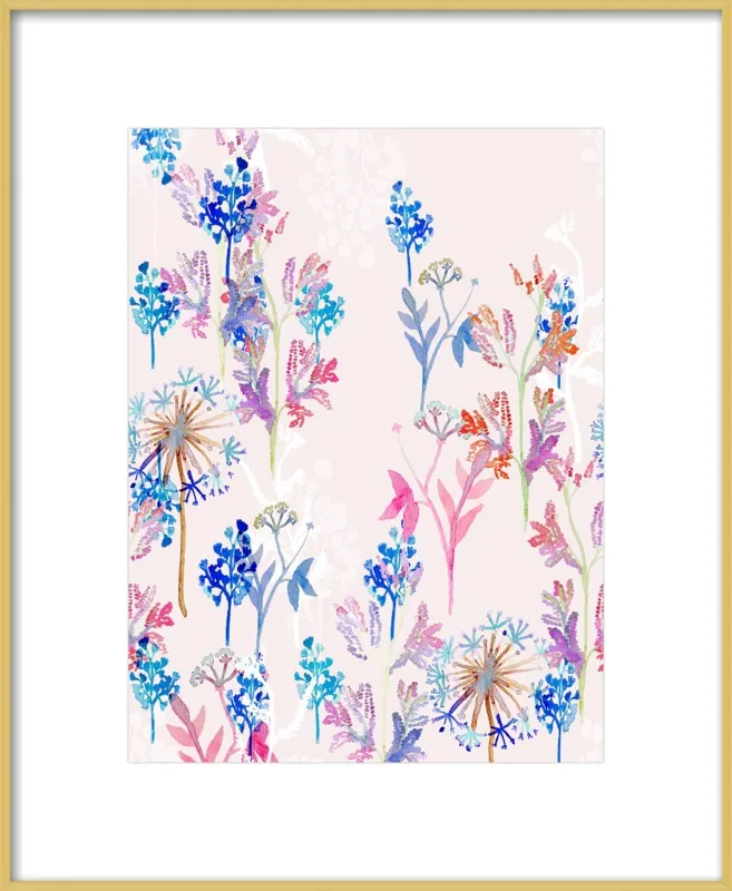 Floral Parade by Hope Bainbridge  for Artfully Walls