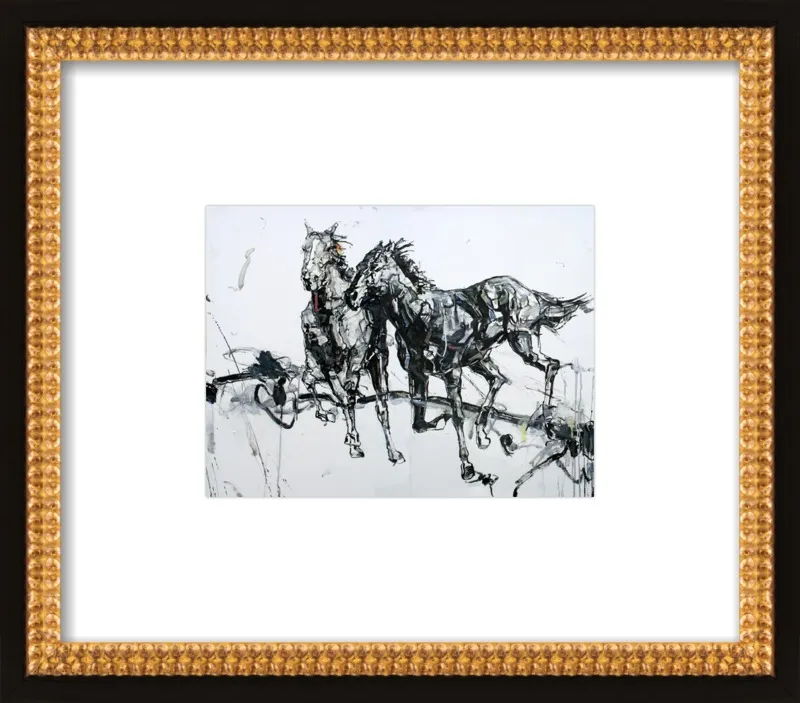 The Races by Shao Y. Zhang for Artfully Walls