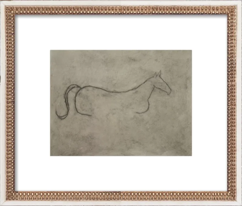Horse 3 by Yaniv Alon for Artfully Walls