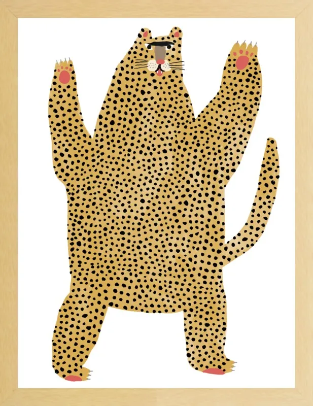 Grrr! by Penny Min Ferguson for Artfully Walls
