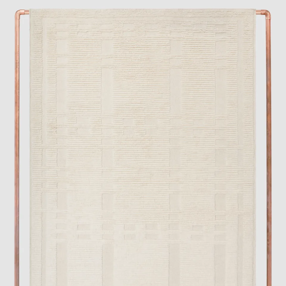The Citizenry Chahana Hand-Knotted Area Rug | 9' x 12' | Ecru