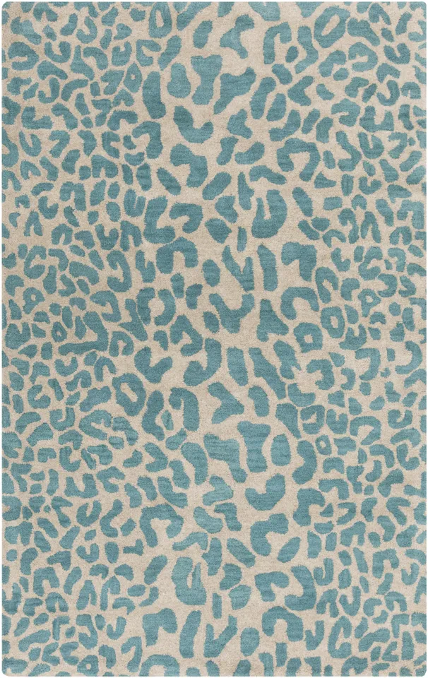 Athena Brown Indoor 10' x 14' Handmade Rug